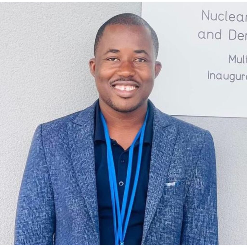 Mr Rafael Sarji Ngumbu